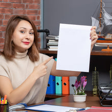 500 Sheets A4 Size Multipurpose Copier Paper – 70 GSM High Bright White Printing Paper the24kgal
