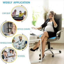 Cushion Seat Flex Pillow, Gel Orthopedic Seat Cushion Pad (Egg Sitter) the24kgal