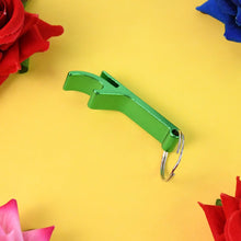 Metal Bottle Opener Keychain (1 Pc) the24kgal