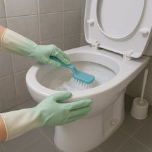 Latex Household Gloves (2 Pair / Mix Color) the24kgal