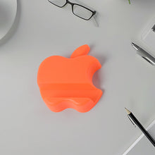 Apple-Shaped Plastic Mobile Phone Holder (1 pc & mix color) the24kgal