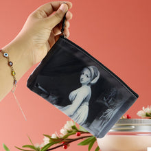 Stylish Multipurpose Makeup & Stationery Bag (19x12cm & 1pc) the24kgal