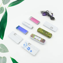 Stylish Electric USB Lighter for Men & Women (Rechargeable, Windproof) the24kgal
