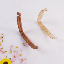 Plastic Hair Claw Clips Strong Clips (1 Pc / Mix Color), Hair accessories the24kgal
