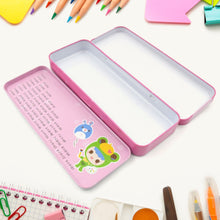12-Piece Stationery Set: Pencil Box, Pencils, Erasers & More the24kgal