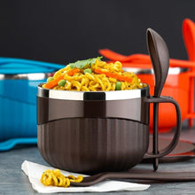 Home Chef Tangy Twist Insulated Lunch Bowl (Approx 650ML & 1 Pc) the24kgal
