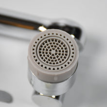 Splash Faucet Filter – 180° Rotating Sprayer, Double O-Ring, Movable Water-Saving Sink Aerator Extender (Loose) the24kgal