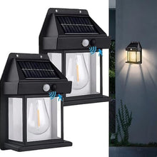 Solar Wall Lamp – Wireless Outdoor Light with Motion Sensor & 3 Modes the24kgal