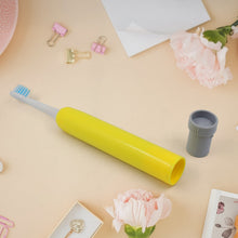 Adult Waterproof Electric Toothbrush 1 Head Battery Operated Toothbrush (1 Pc / Battery Not Included / Mix Color) the24kgal