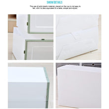 3 Layer Transparent Shoes Storage Box Plastic Stackable Shoe Storage (1 Set / 3 Layer) the24kgal