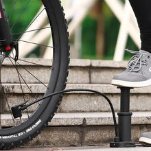 Portable Mini Foot Pump for Bicycle, Bike, and Car the24kgal