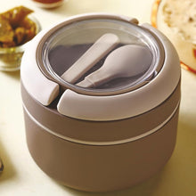 Ganesh Cresta Food Insulated Airtight Leak-Proof Lunch Box With Spoon for Office, School, Picnic (1Pc) the24kgal