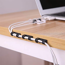 Plastic Wire Cord Cable Clips Organizer Holder (16 Pcs Set) the24kgal