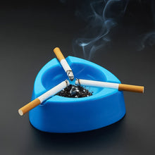 Oblivion Heavy Duty Plastic Ashtray (mix color & 1 Pc) the24kgal