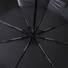 2 Fold Manual Umbrella – Wind, Sun & Rainproof with Steel Shaft & Wrist Strap the24kgal