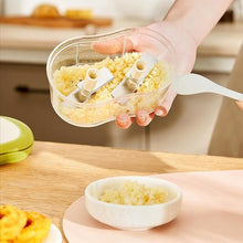 Manual Hand Push Garlic Cutter & Vegetable Chopper (1 pc) the24kgal