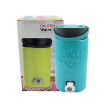 Insulated Water Jug with Tap (3000ml): Leakproof, Travel Cooler the24kgal