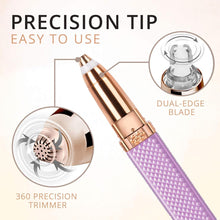 2-in-1 Eyebrow Razor & Painless Hair Shaver (1 Pc), Hair accessories the24kgal