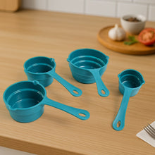 Apex 8-Piece Measuring Spoons and Cups Set the24kgal