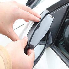 1 Pair Mirror Rain Protector Car Rearview Mirror Rain Blades Car Back Mirror Eyebrow Rain Cover Car Rearview Mirror Eyebrow Covers Flexible Protection Rainproof Decoration Accessories (2 Pcs set) the24kgal