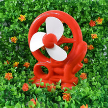 Cart Shape Mini USB Fan for Cool Air the24kgal