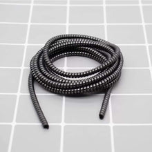 Metallic Cable Protector for Cords & Headphones (Spiral Wrap) the24kgal