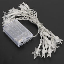 28 LED / Star 3.9 Meter Star Shape Led Light Battery Operated with Flashing Modes for Home Decoration, Kids Room, Waterproof Diwali & Wedding LED Christmas Light Indoor and Outdoor Light ,Festival Decoration (Multicolor Battery Not Included 3.9Mtr) the24kgal