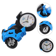 Retro Motorcycle Alarm Clock – Novelty Bike Engine Style Desk Clock the24kgal