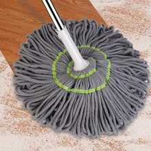 Squeeze Twist Mop Self Wringing Mop, Stainless Steel Handle (1 Pc) the24kgal