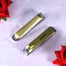 Stainless Steel Folding Portable Large Nail Clippers with Nail File (1 Pc / Mix Design) the24kgal