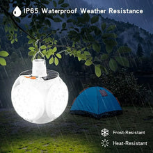 Solar Multi-Functional Emergency LED Light – USB Rechargeable, 5 Modes, Foldable, SOS & IP65 Waterproof the24kgal
