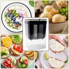 2 in 1 Yogurt Strainer with Storage Box – 1100ml (Plastic + Steel) the24kgal