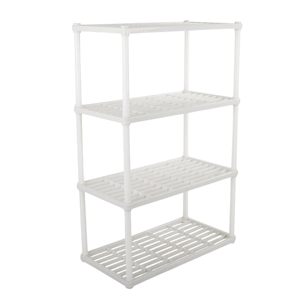 4 Layer Multifunctional Storage Shelf Organizer Narrow Storage Rack for Kitchen or Bathroom the24kgal