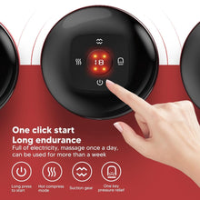 Electric Intelligent Breathing Cupping Massage Instrument The Smart Cupping Therapy Set's Massager for Muscle and Joint Pain Cellulite Massage Back Pain Relief for Back Shoulder Leg (1 Pc) the24kgal