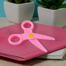Child-Safe Plastic Scissors Set for Toddlers & Preschool Kids - Art & Craft Supplies the24kgal