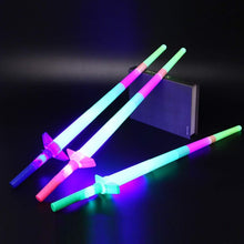 Sword With LED Lights, Glow In The Dark Flashing Sword the24kgal