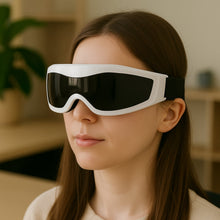 Electric Eye Massager with Heat, Vibration & Air Pressure (1 Pc) the24kgal