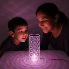 Crystal LED Touch Table Lamp with Remote Control the24kgal
