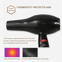 Professional Multi Purpose Hair Dryer Salon, Hair Dryer 2 Speed Settings For Women And Men (1800 Watts) the24kgal