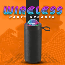 3D Disco Light Sound Bluetooth Speaker (1 Pc) the24kgal