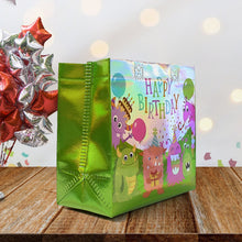Birthday Gift Bag, Reusable Party Gift Bags (1 Pc / Mix Design) the24kgal