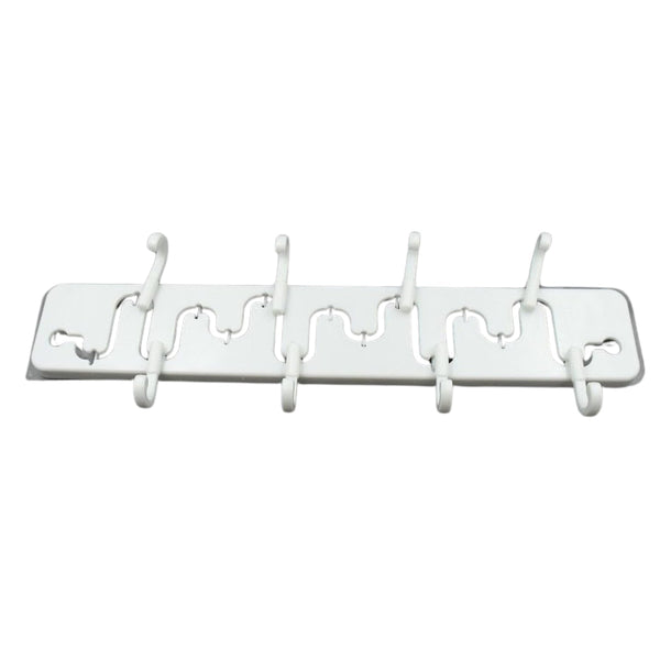 Adjustable Wall Hook: Slides for Easy Access (Bathroom & Home) the24kgal