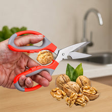 SpaceMulti-Function Kitchen Scissors for Veggies, Meat & Seafood with Bottle Opener the24kgal