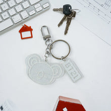 Cute Acrylic and Metal Keychains (1 Pc & mix design) the24kgal