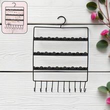 Wall Mounted Earring Organizer Hanging Jewellery Rack For All Type Jewellery (1 Pc / Mix Size) the24kgal