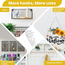 33 in 1 Picture Hangers Photos Hanging Hardware Kit (1 Set) the24kgal