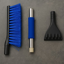 Ice Scraper Car Snow Brush 2 in 1 Comfortable Grip (1 Pc / 67 Cm Long) the24kgal