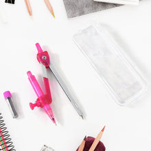 Student Geometry Compass Set (4 in 1) the24kgal
