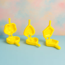 Plastic Cookie Cutter Mould Set (6 Pc) the24kgal