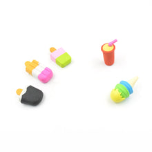 Mini Eraser Set for Kids (5 Pieces) - Fun Designs, Party Favors, School Prizes the24kgal